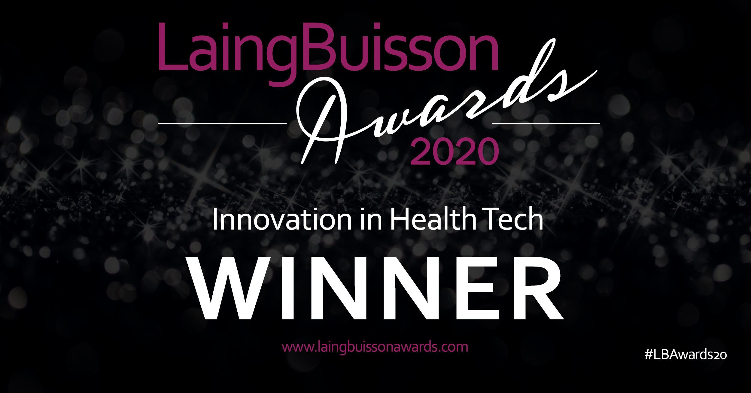 LaingBuisson Awards Winner